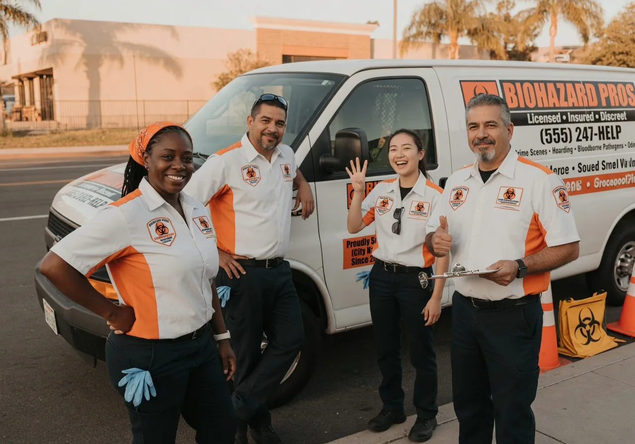 Biohazard Cleanup company in Millbrae, CA